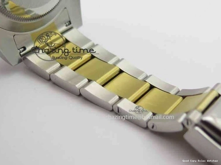 Good Copy Rolex Watches On 1:1 3724 SS Functional Bracelet 116613 Edition JF Blue YG Best SH Dial LB Submariner 0107